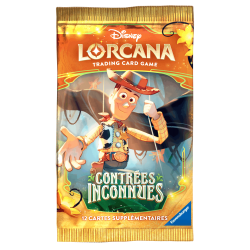 Lorcana - Booster - Contrées inconnues Woody