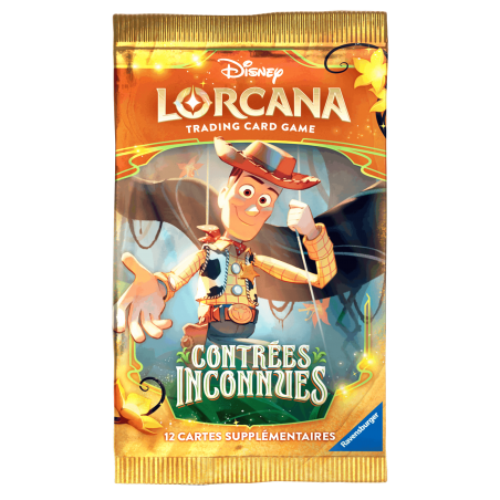 Lorcana - Booster - Contrées inconnues Woody