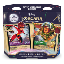 Disney Lorcana - Decks Préconstruits 2 joueurs - Toy Story & Les Indestructibles