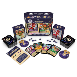 Lorcana - Coffret deux joueurs Contrées Inconnues