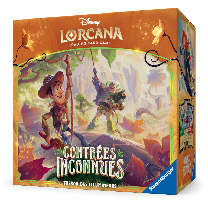 Lorcana - Trésor des Illumineurs - Contrées inconnues