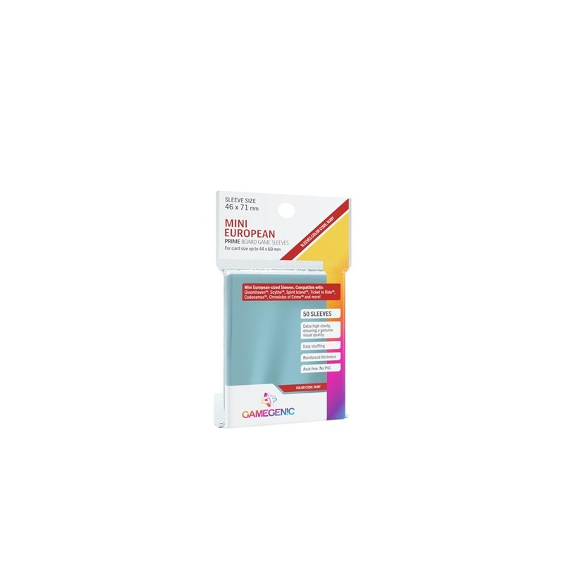 Protèges cartes Transparent - 46 x 71