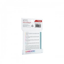Protèges cartes Transparent - 46 x 71