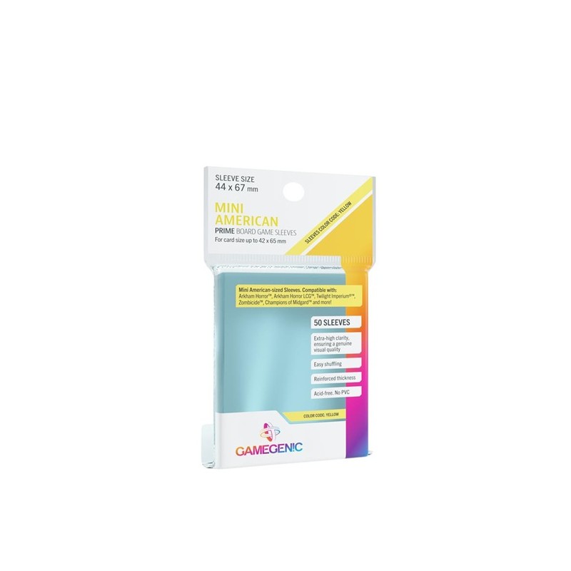 Protèges cartes Transparent - 44 x 67 mm