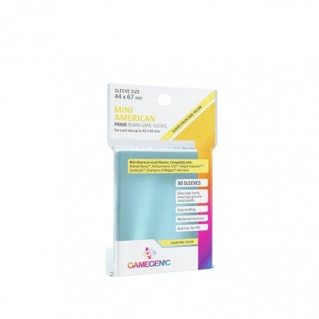 Protèges cartes Transparent - 44 x 67 mm