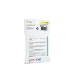Protèges cartes Transparent - 44 x 67 mm