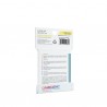 Protèges cartes Transparent - 44 x 67 mm