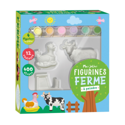 Mes jolies Figurines Ferme à peindre