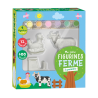 Mes jolies Figurines Ferme à peindre