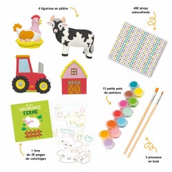 Mes jolies Figurines - Ferme à peindre