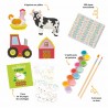 Mes jolies Figurines - Ferme à peindre
