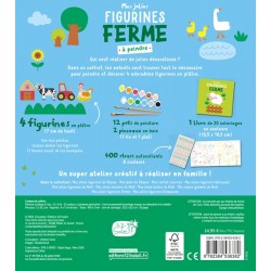 Mes jolies Figurines - Ferme à peindre