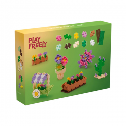 Plus Plus - Kit découverte Echoppe aux fleurs