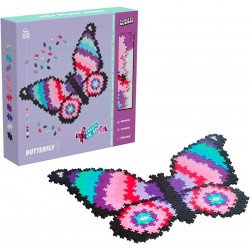 Plus plus - Puzzle Papillon
