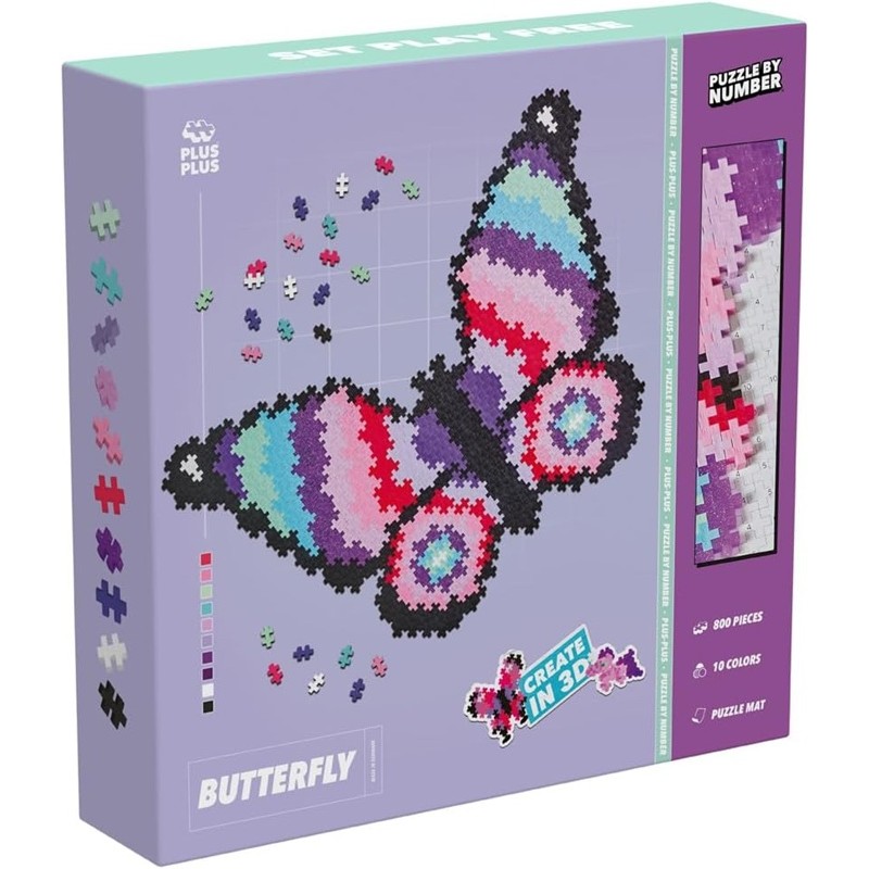 Plus plus - Butterfly