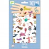 Tatouages Petites Bestioles - Djeco