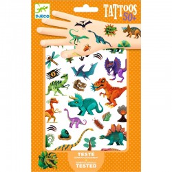 Tattoos - Dino Club