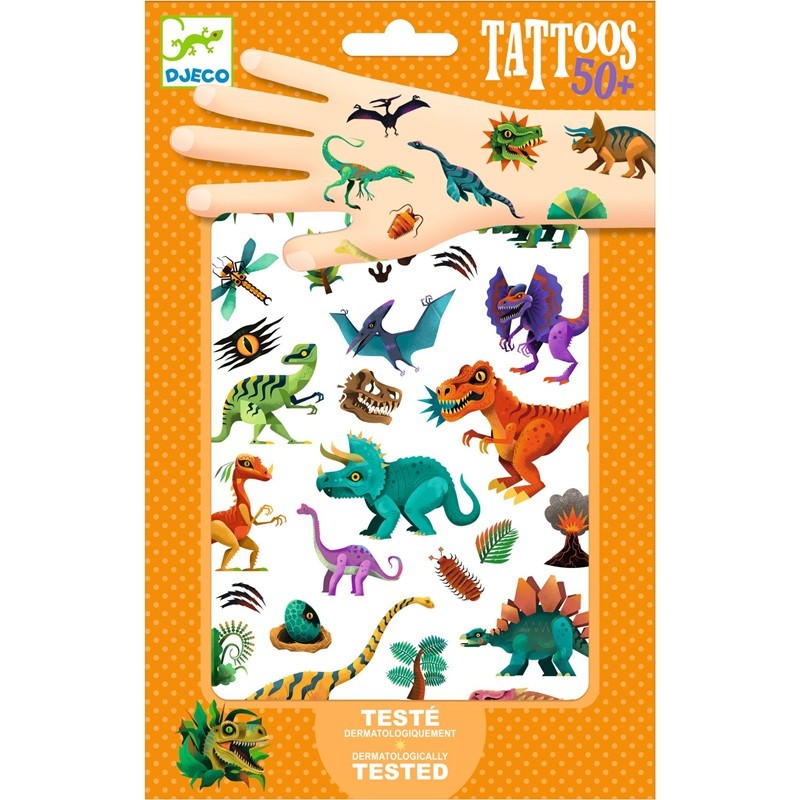 Tattoos - Dino Club