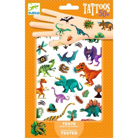 Tattoos - Dino Club