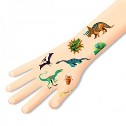 Tattoos - Dino Club