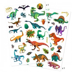 Tattoos - Dino Club