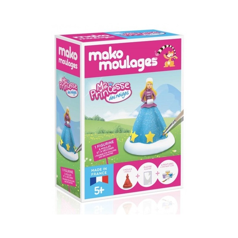 Mako Moulages - Ma Princesse des Neiges