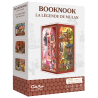 Maquette en bois Booknook La Légende de Mulan