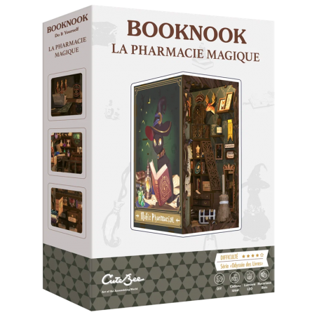 Maquette Booknook La pharmacie Magique