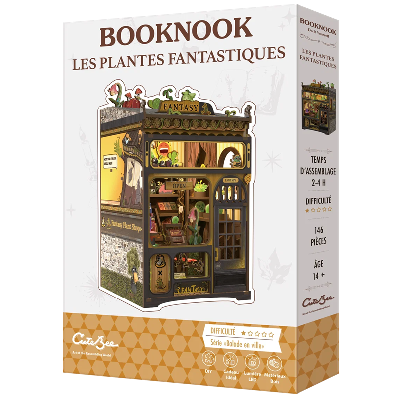 Booknook - Les plantes Fantastiques