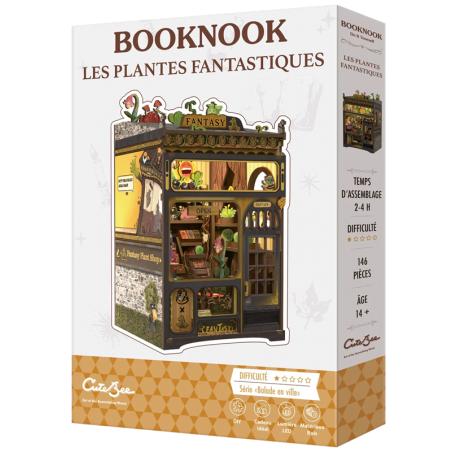 Booknook - Les plantes Fantastiques