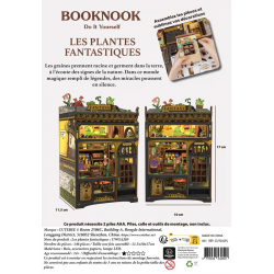 Booknook - Les plantes Fantastiques