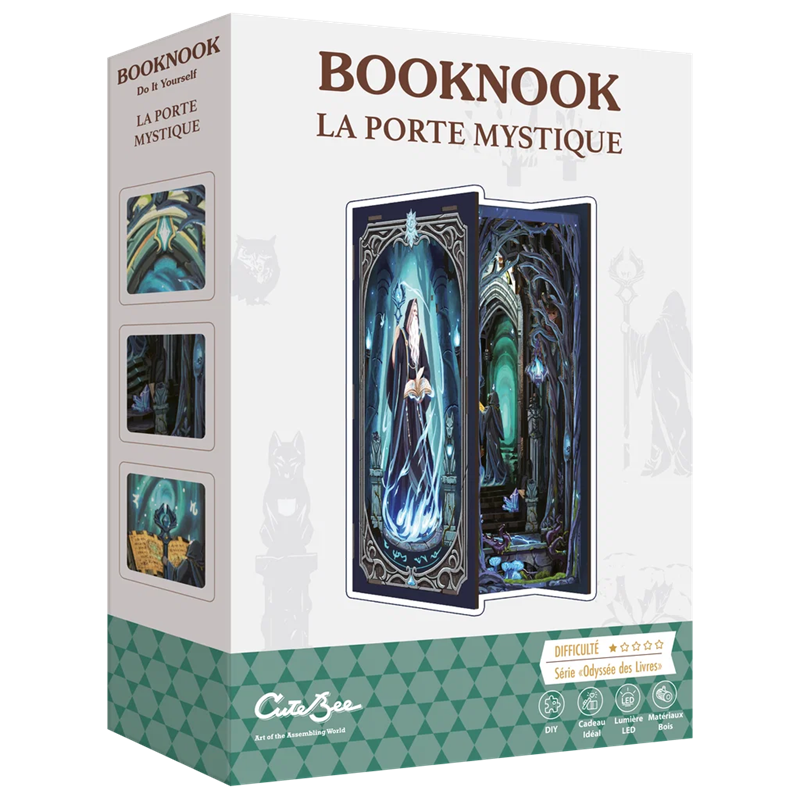 Booknook - La porte Mystique