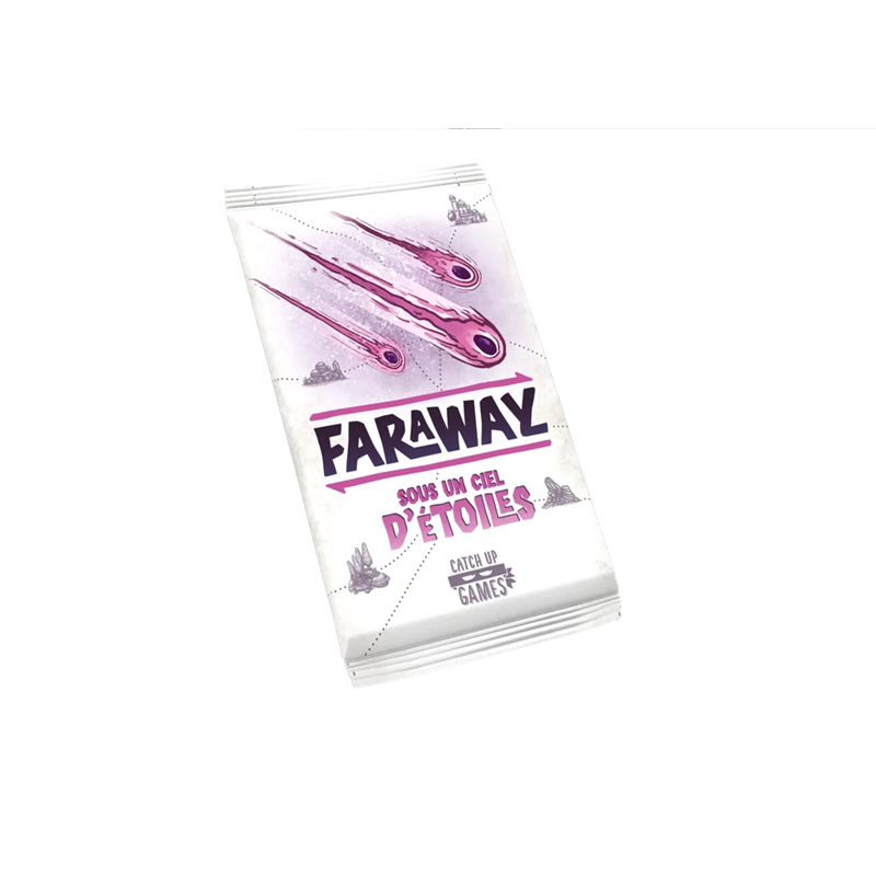 Faraway - Sous un ciel d'étoiles