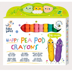 Crayons 24 couleurs - Happy...
