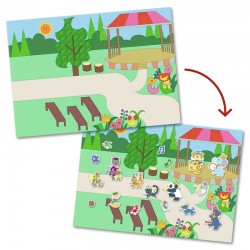 Stickers épais repositionnables - Fanfare