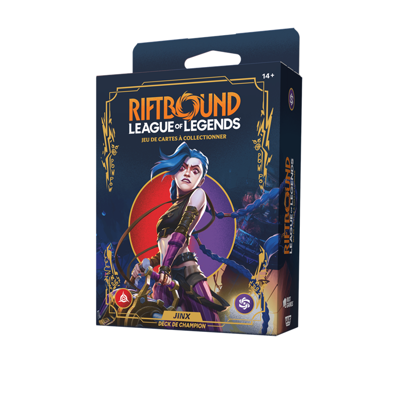 Riftbound : Origines - Deck - Jinx FR