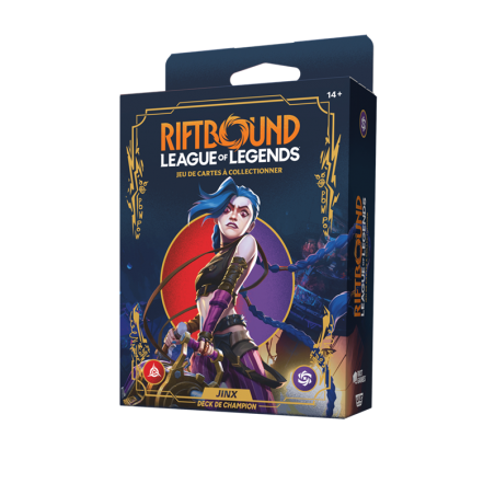 Riftbound : Origines - Deck - Jinx FR