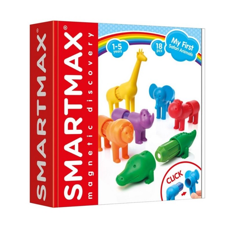 Smartmax My First Safari Animals