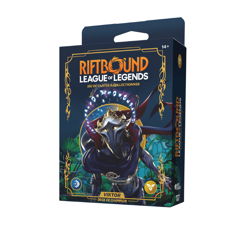 Riftbound : Origines - Deck - Viktor FR