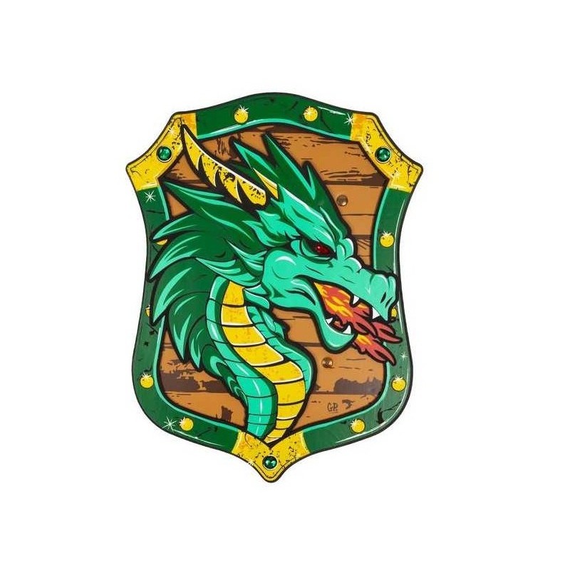 Bouclier Vert dragon Eva