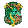 Bouclier Vert dragon Eva