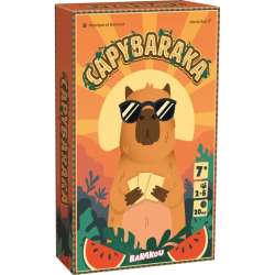 Boite du jeu Capybaraka
