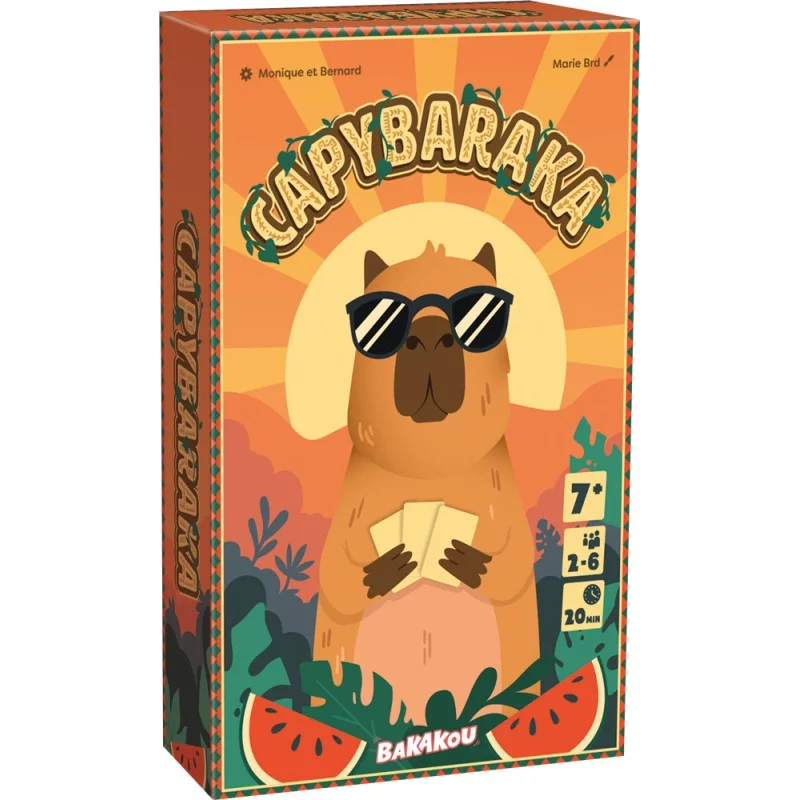 Boite du jeu Capybaraka