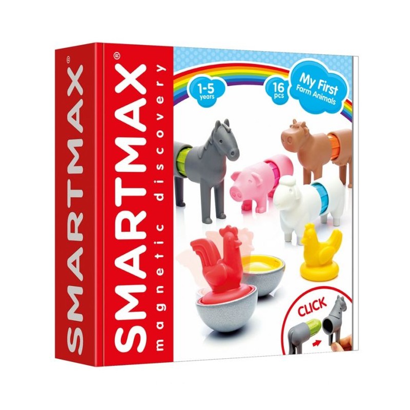 Smartmax My first farm animals