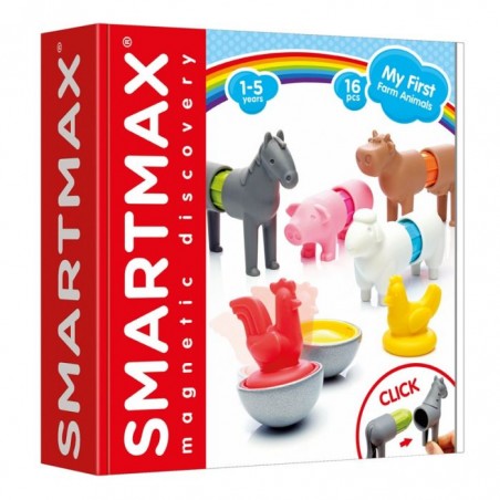 Smartmax My first farm animals