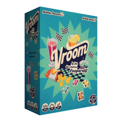 Boite du jeu Vroom