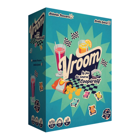Boite du jeu Vroom