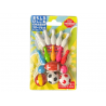 Set gomme Sport Iwako