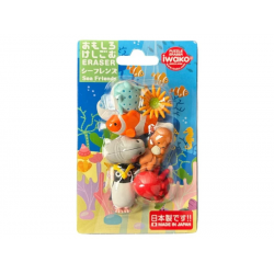 Set gomme Les amis de la...