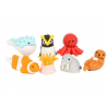 Set gomme Les amis de la mer Iwako